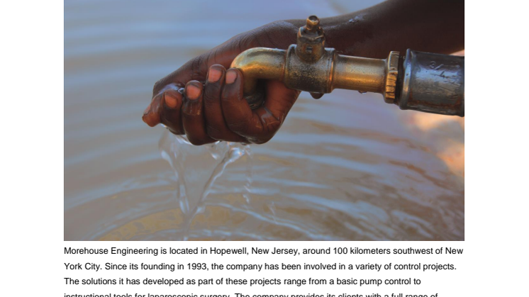 Secure access to a water treatment plant’s SCADA network