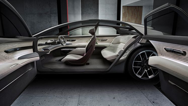 Audi grandsphere concept