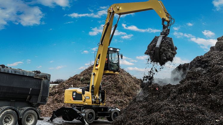 Cat MH3024 materialhanterare i arbete-3