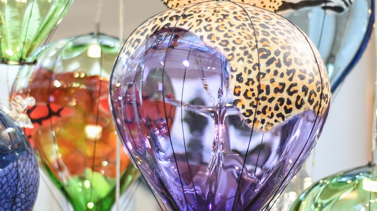 Konstverk: Luftballonger av Kjell Engman