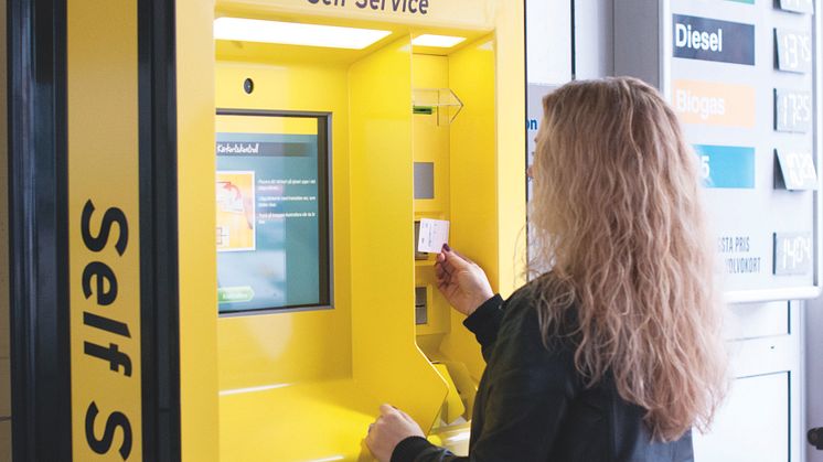 Hertz Self Service Kiosk