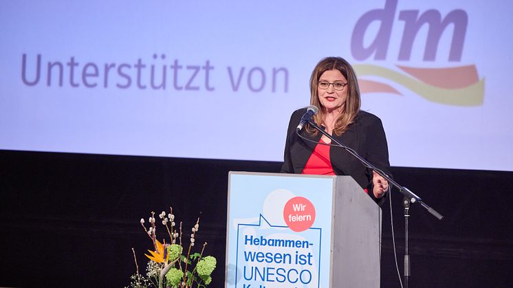 DHV-Präsidentin: Hebamme ist der schönste Beruf der Welt