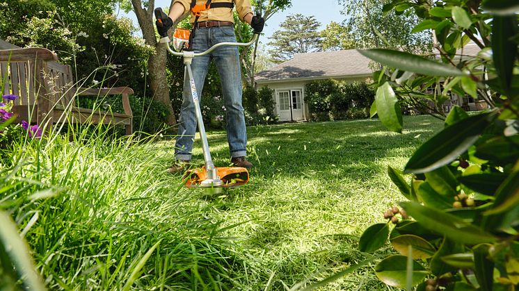 STIHL_FSA_80_Anwendung
