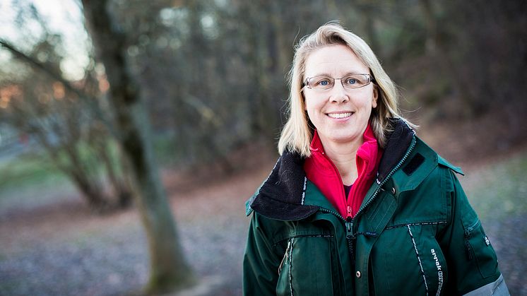 Kajsa från Uddevalla - finalist i världens tuffaste jobb