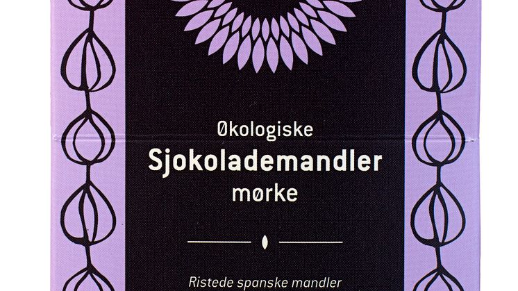 Helios sjokolademandler mørke økologisk