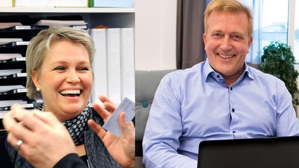 Elisabeth Liljensten på Devicia och Ulf Coxner på Autoconcept är nominerade till Årets företagare 2017.