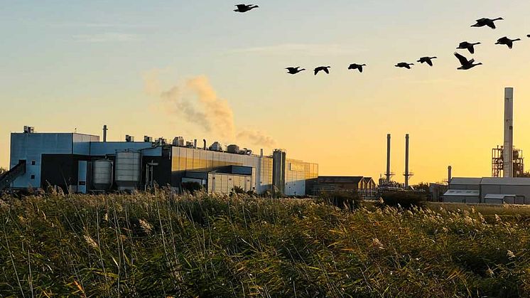 En av Smurfit Kappas papirfabrikker avduker ny og bærekraftig innovasjon