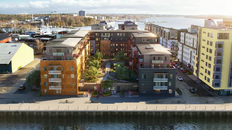 Pressinbjudan: Officiell invigning av Brf Slätpricken på Lillåudden