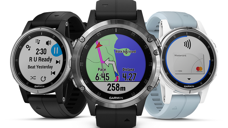 Garmin Reports Second Quarter Revenue and Earnings Growth; Raises Guidance for 2018