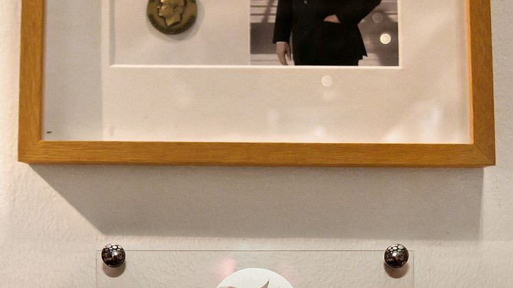 Svenskt kött-plaketten på restaurang West Coast strax under Kungen