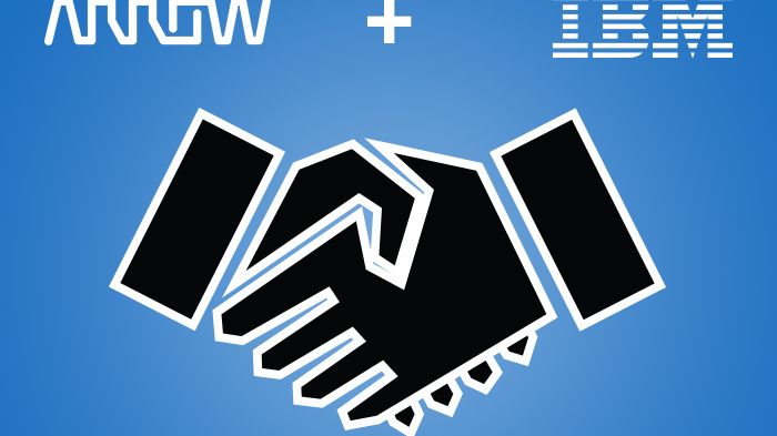 Arrow Electronics säljer nu IBMs produkter och lösningar i Sverige