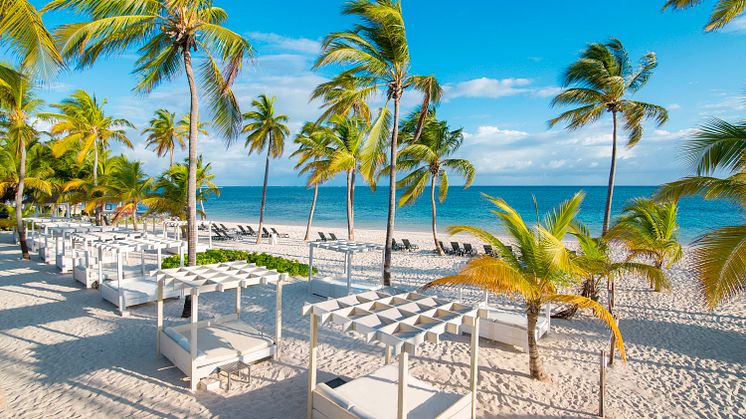 Ensi talven lomia myyty ennätystahtia – uutuutena Punta Cana Dominikaanisessa tasavallassa