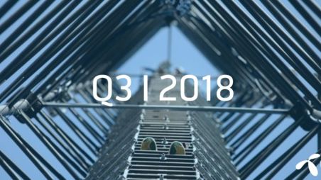 ​I dag offentliggør Telenor-koncernen resultaterne for 3. kvartal 2018.