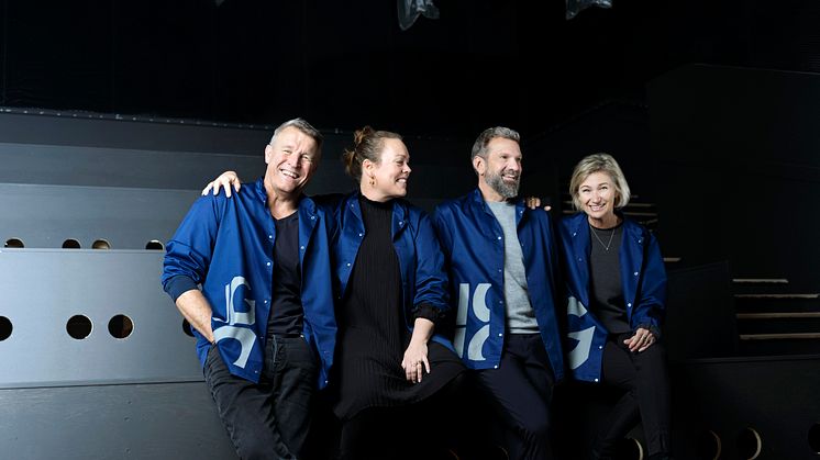 Teamet i BIG BIO, Morten Hedegaard, Marie Engberg, Henrik Obel, Louise Obel