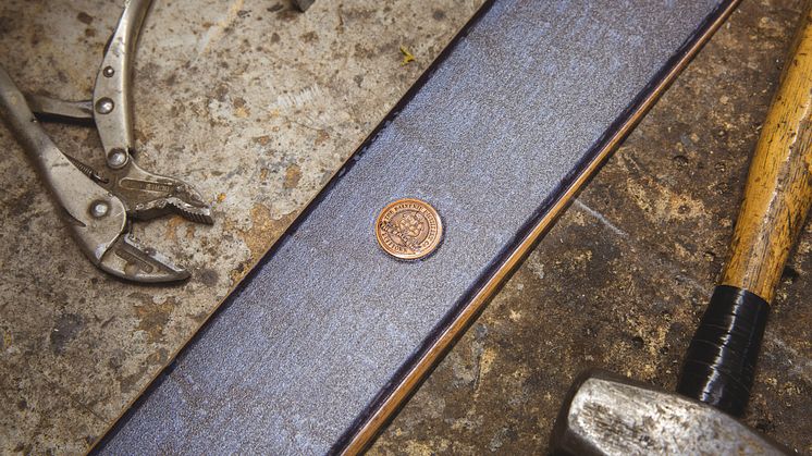 The Balvenie DoubleWood Skis är tillverkade för hand och har sidkanter av amerikansk ek