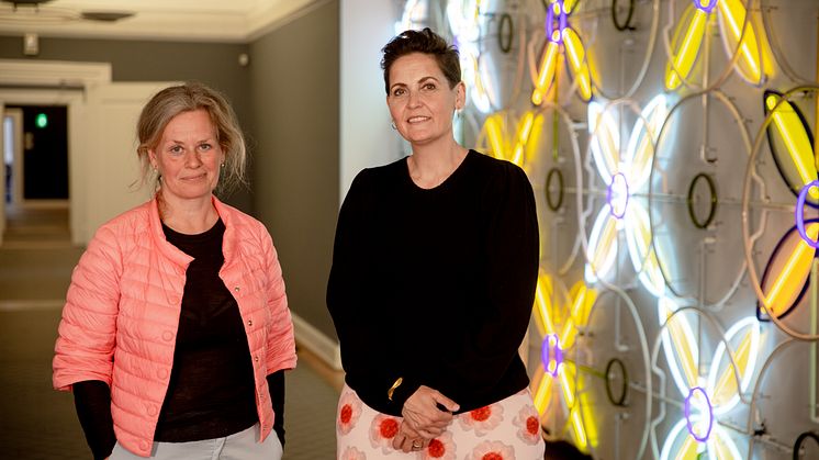 Astrid Krogh og Pia Olsen Dyhr