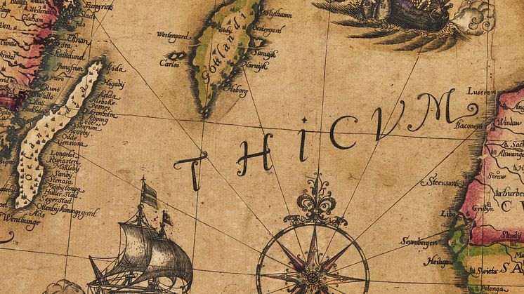 "Orbis Arctoi Nova et Accurata Delineatio" by Andreas Bureus