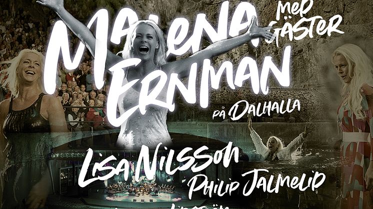 Malena Ernman till Dalhalla för 11:e sommaren i rad!