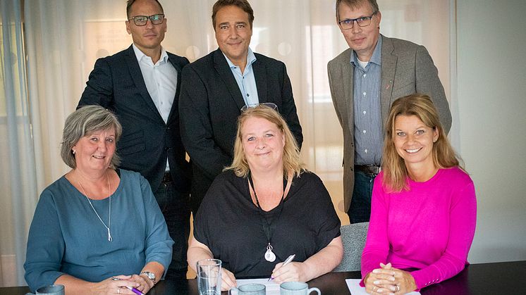 LO, Kommunal, Fastighets och HRF har antagit Arbetsgivaralliansens huvudavtal med PTK.