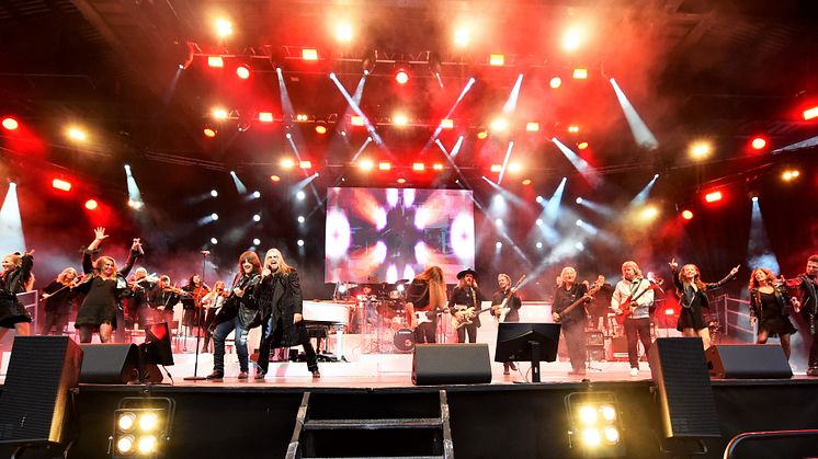 Världsartisten Johnny Logan och svenska ”Queens” klara för "Rhapsody In Rock" festival på Dalhalla