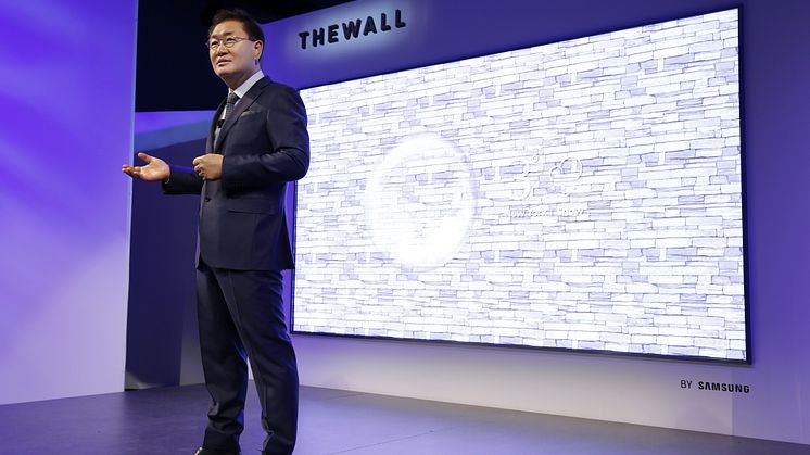 Samsung "The Wall"
