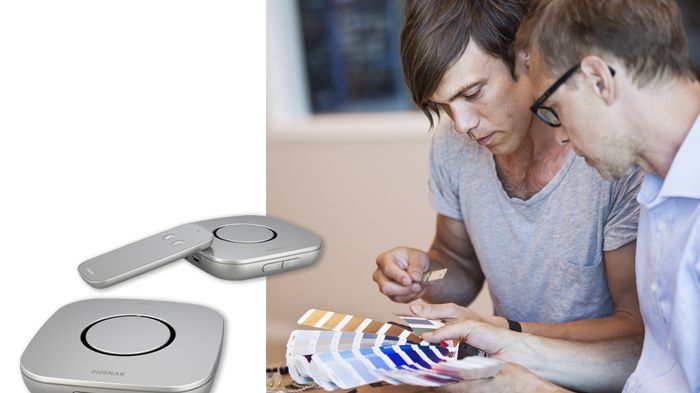 Roger Table Mic, en mötesmikrofon som designats i Sverige