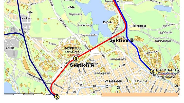 Bygg ny pendeltågslinje mellan Stockholms högskolor 