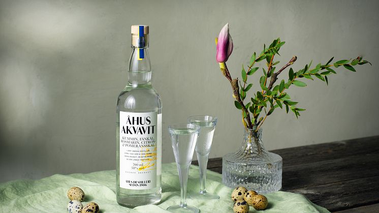 Åhus Akvavit presenterar påskens drinkar 