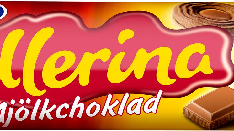 Ballerina – nu äntligen med mjölkchokladfyllning