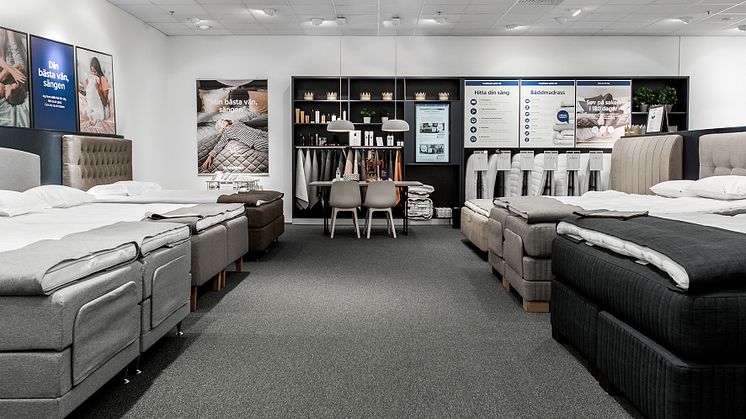 Citykonceptet som visas under premiären på Mall of Scandinavia kommer att skilja sig från det vi ser här, från Nordstan i Göteborg.