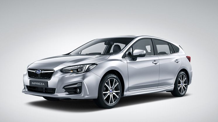 Uusia Subaru Impreza -autoja tilattiin Japanissa ensimmäisen kuukauden aikana peräti 10 973 kappaletta.