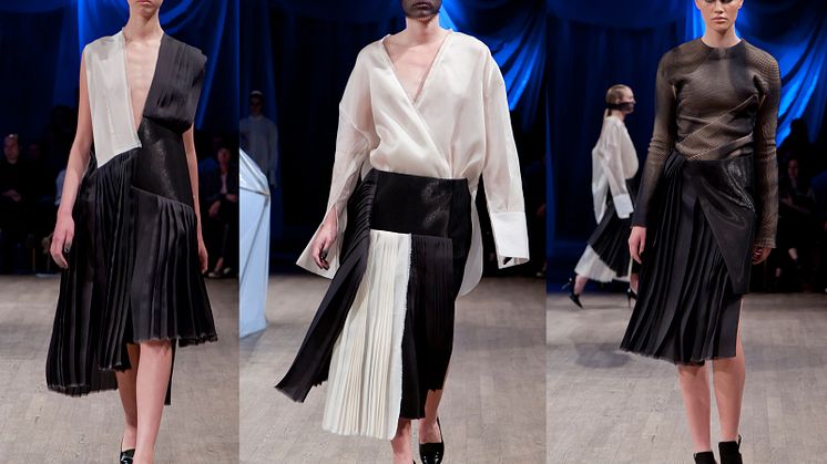 Leonard Kocic till final i H&M Design Award 2015