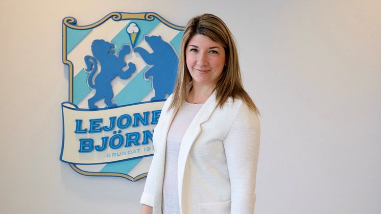 Alexandra Jovetic, säljare Lejonet & Björnen