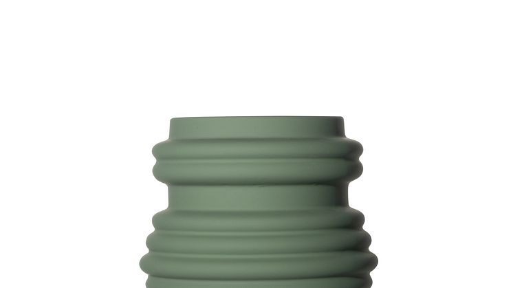 VASE MILA S green - BYON SS21