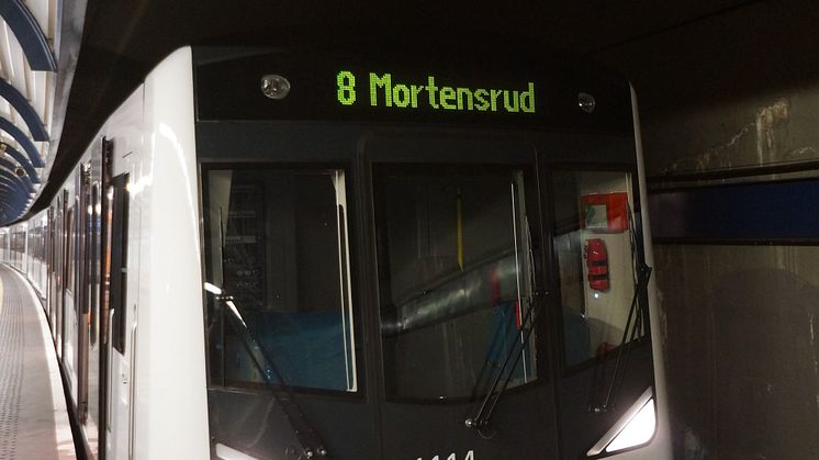 MX 3114 som linje 8