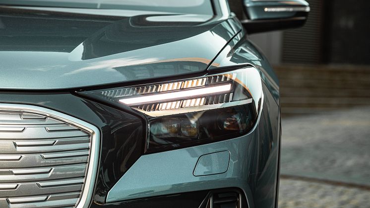 Audi Q4 e-tron 