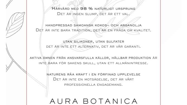 Kérastase- Aura Botanica 