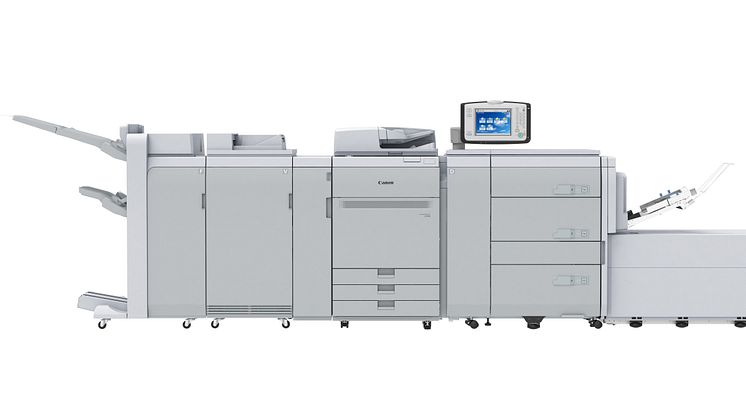  Med den nye justeringsenheten til imagePRESS C910-serien kan trykkerivirksomheter levere trykksaker av ypperste kvalitet på kortere tid og uten manuell operatørbetjening.