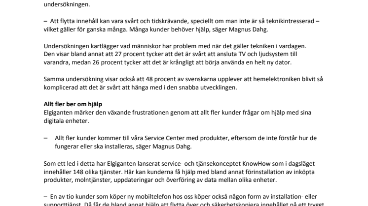 Ny mobil ger mest trubbel