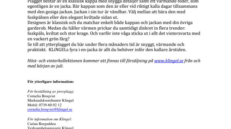 Fyra jackor i en – höstens smartaste ytterplagg