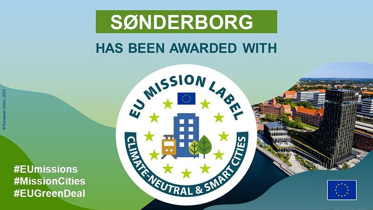 Sønderborg får EU's Mission Label for sin klimaplan