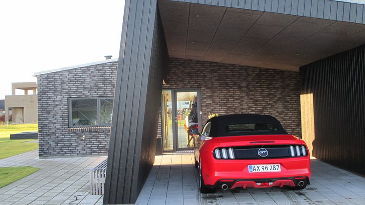Ford Mustang på tur i Nordjylland - 2