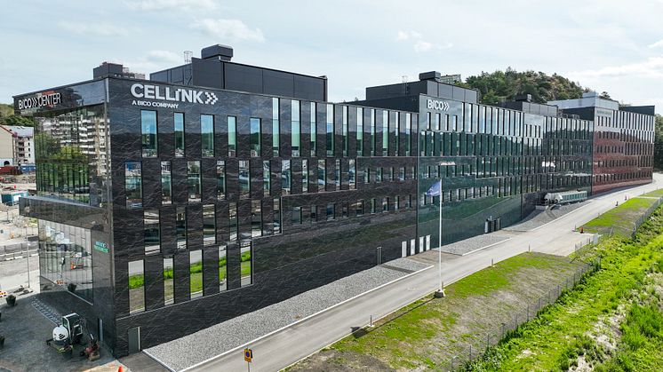 Dekton som nytt landmärke i Göteborg- Kallebäcks Entre för Wallenstam AB