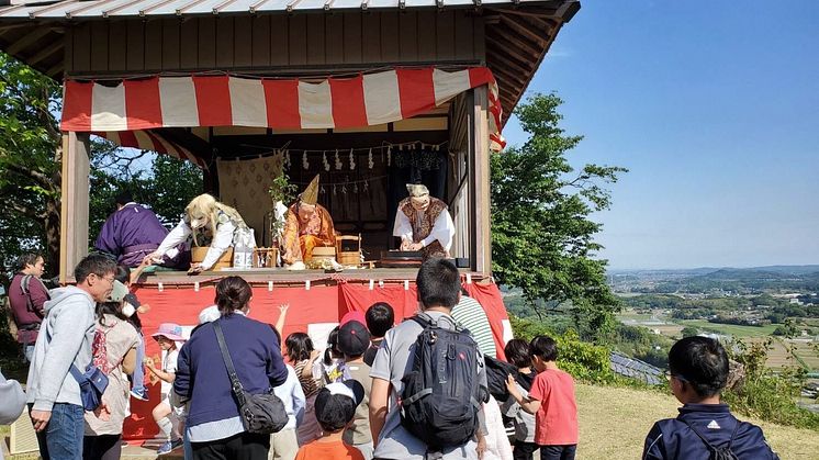 Yotsuyama Shrine Festival  in Ogawamachi