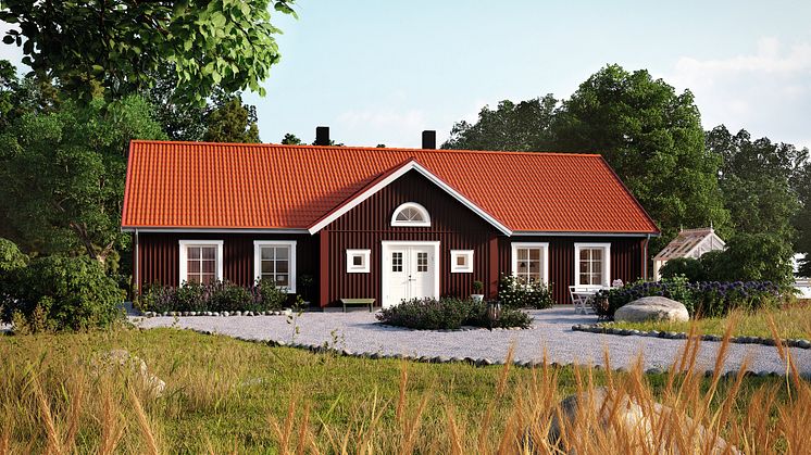 Färgkarta One - Cottage Red