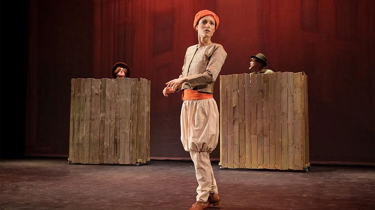 Theater-Festtage 2024 am Goetheanum: ‹Was ihr wollt› von William Shakespeare, Inszenierung von Marc-Alexandre Cousquer (Foto: Théâtre de l'Homme Inconnu)