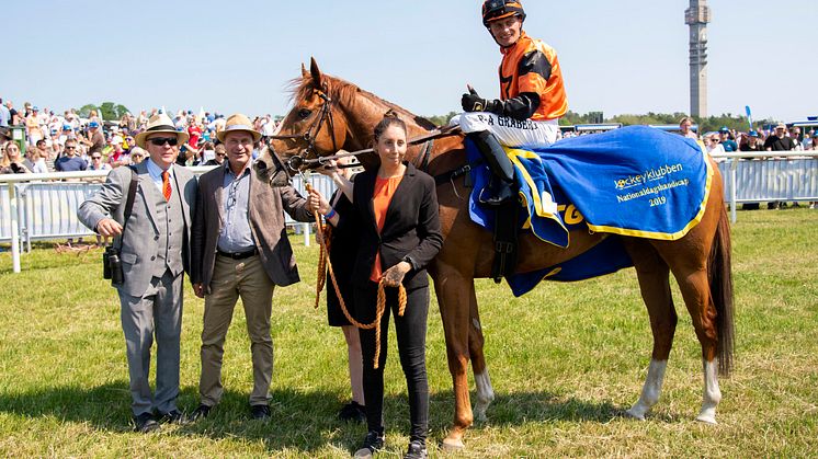Nationaldagsgaloppen 2019