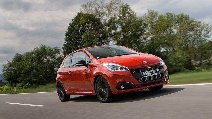 Sverigepremiär för nya Peugeot 208 - en stor spelare i småbilsklassen