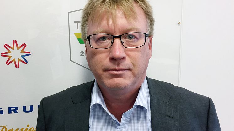 Ola Rönnqvist, 52, blir ny operativ chef i utvecklings- och utbildningsföretaget ThorenGruppen AB.
