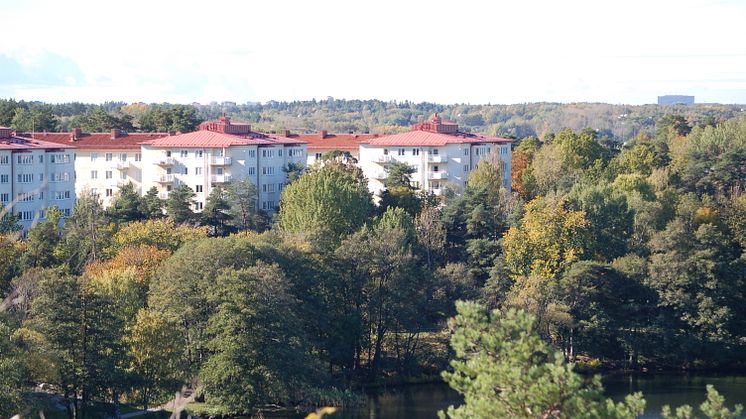 99,3 % förnybar värme